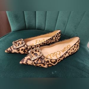 Sam Edelman leopard flats